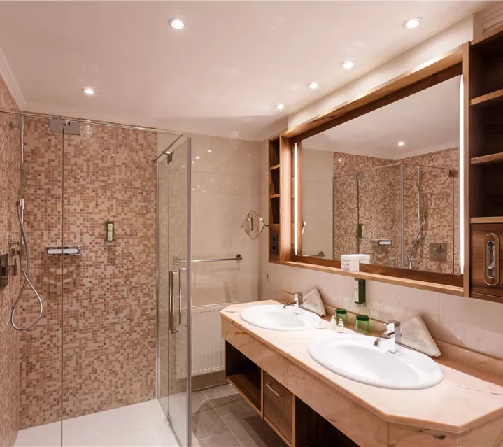 Badezimmer Chalet Elisabeth