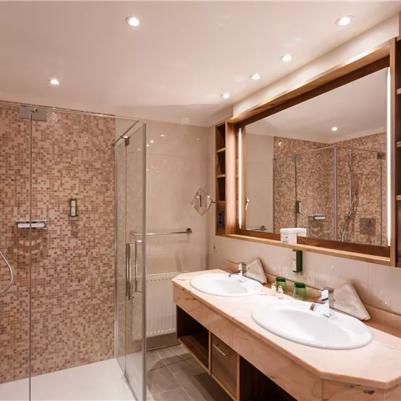 Badezimmer Chalet Elisabeth