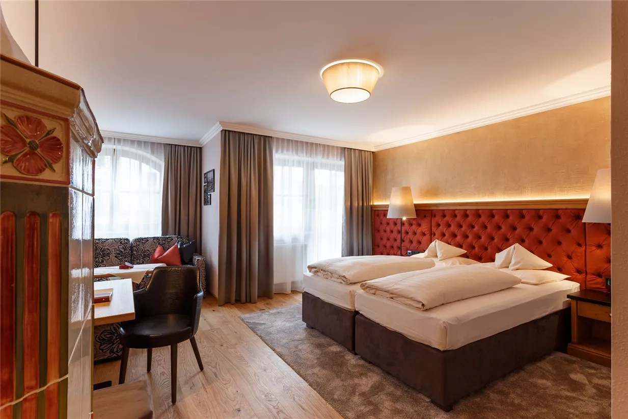 Doppelzimmer Chalet Elisabeth