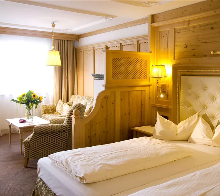 Doppelzimmer Typ Tirol Stammhaus