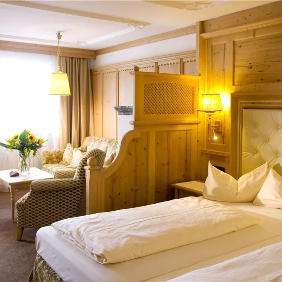 Doppelzimmer Typ Tirol Stammhaus