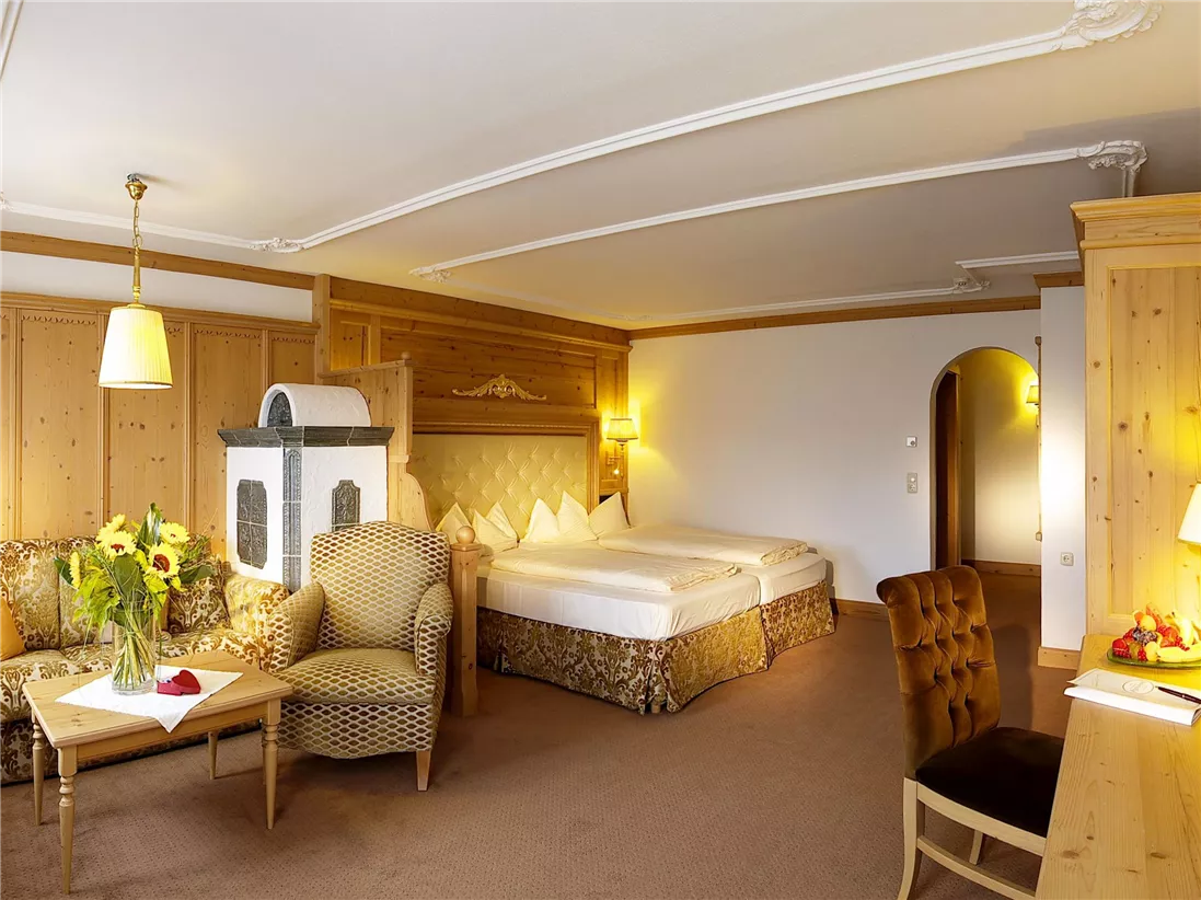 Doppelzimmer Typ Tirol