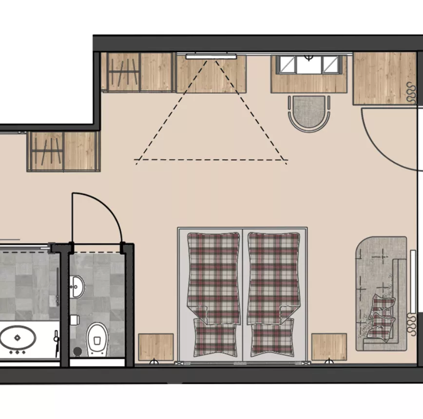 grundriss-doppelzimmer-tirol-suedblick