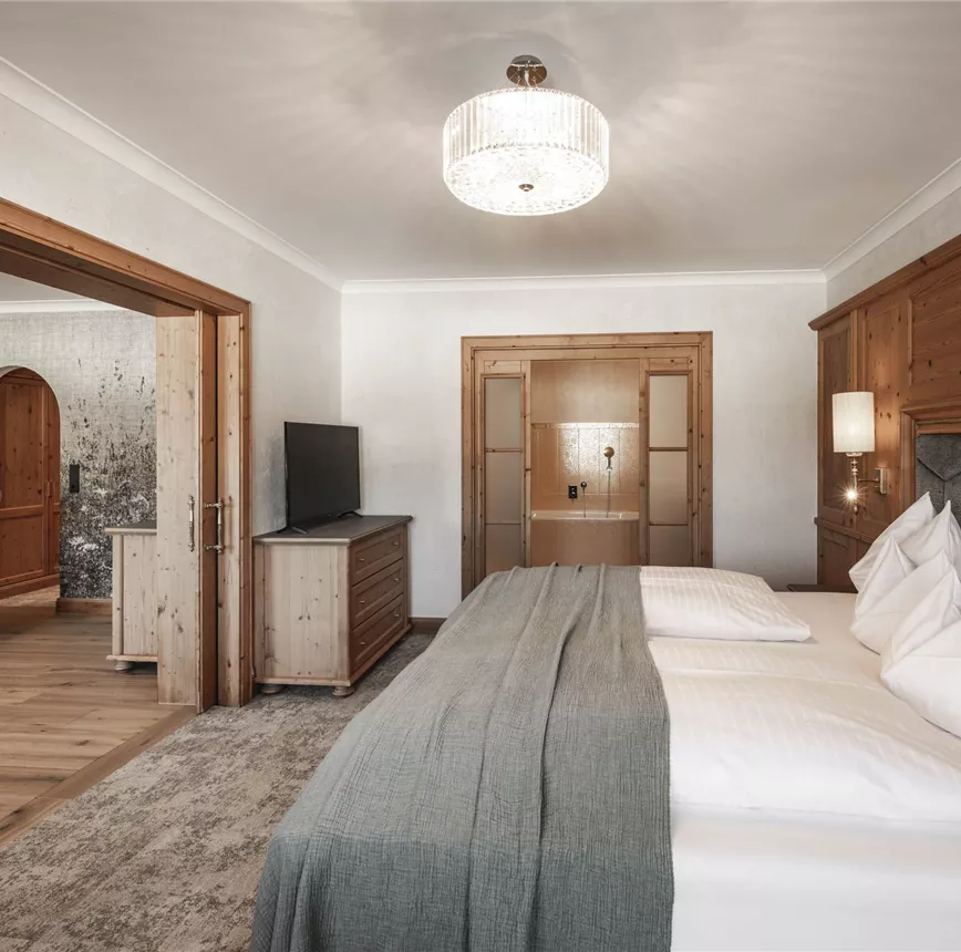 Suite_Tirol_Schlafzimmer